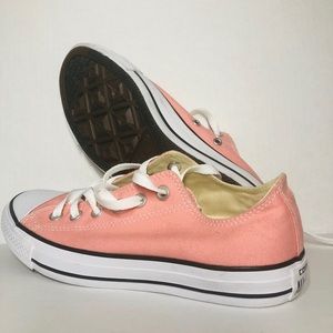 New! Converse All Star Canvas Shoes Low Top US 8